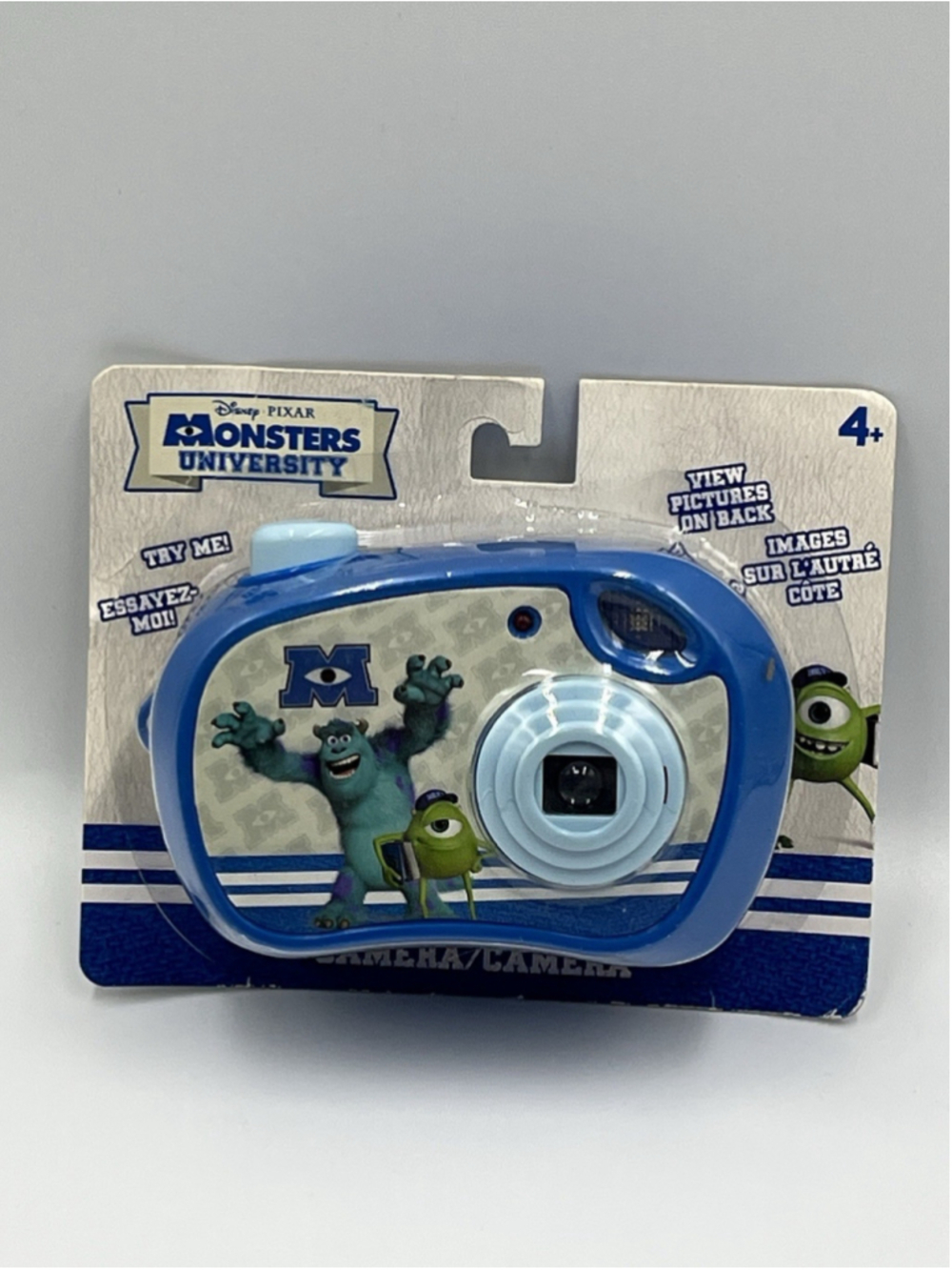 New Blip Disney Pixar Monsters University Kids Toy Digital Camera COLLECTIBLE